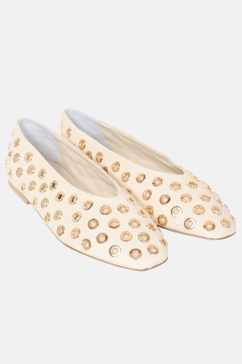 Berenice Aballerina Stud Flats by themselves