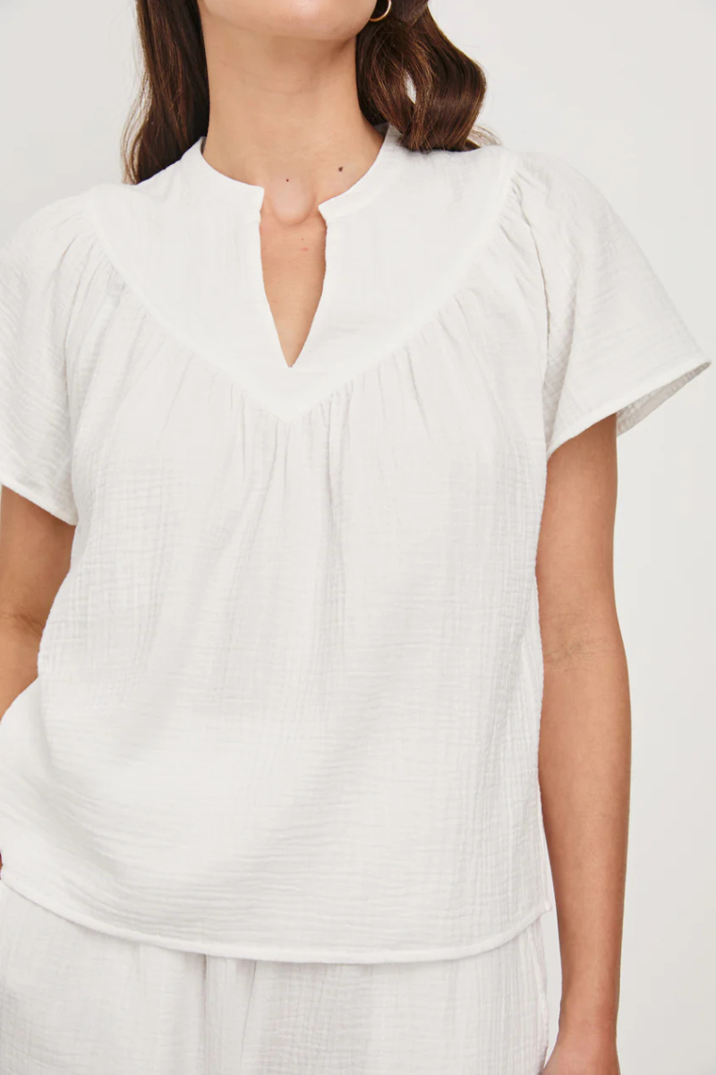 Rails Sayer Shirt close up