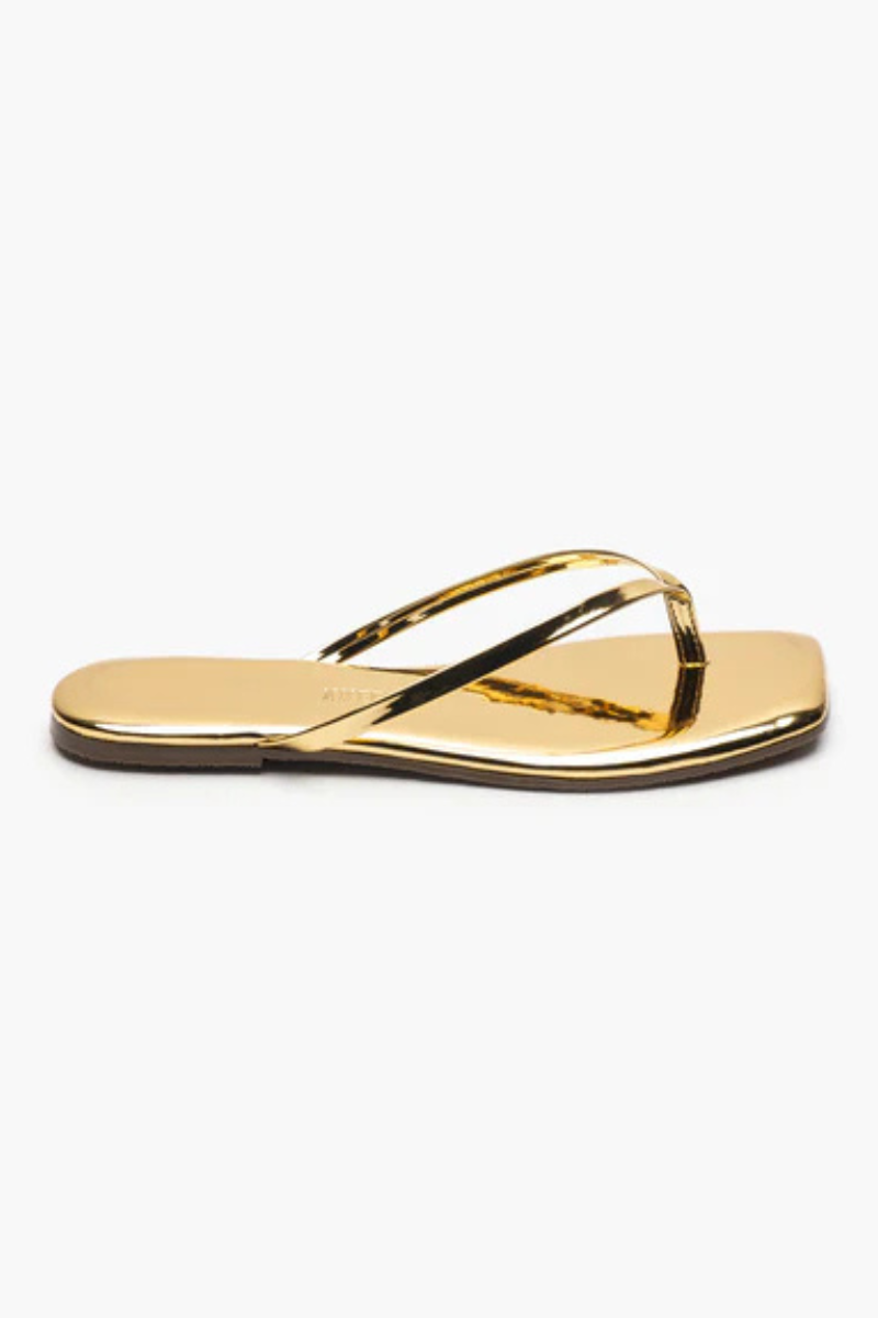 Tkees Square Toe Lily Mirror side