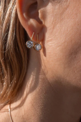 Thatch Noemi Grande Earring on ear
