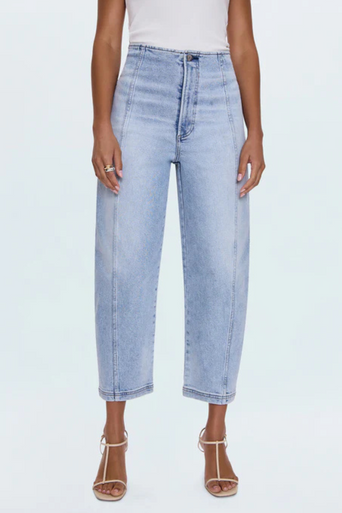 Pistola Blair Barrel Leg Jean front view