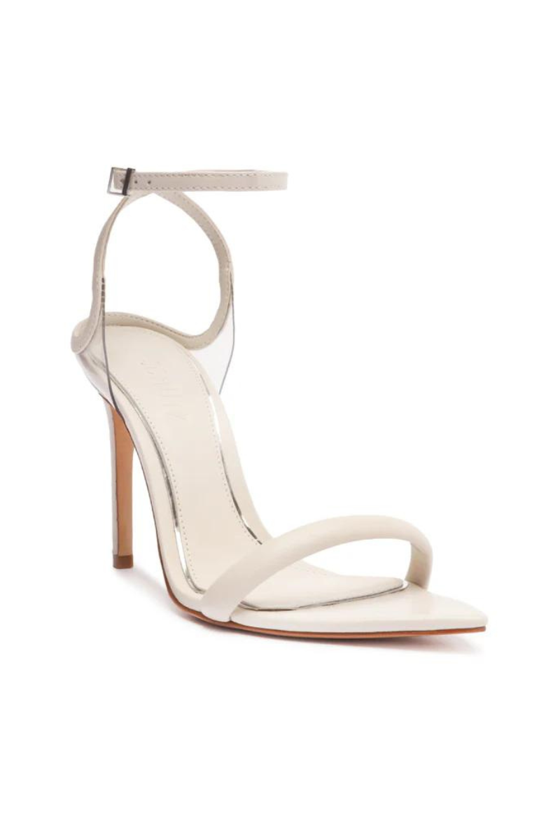 Schutz Skye Simple Strap Heel front