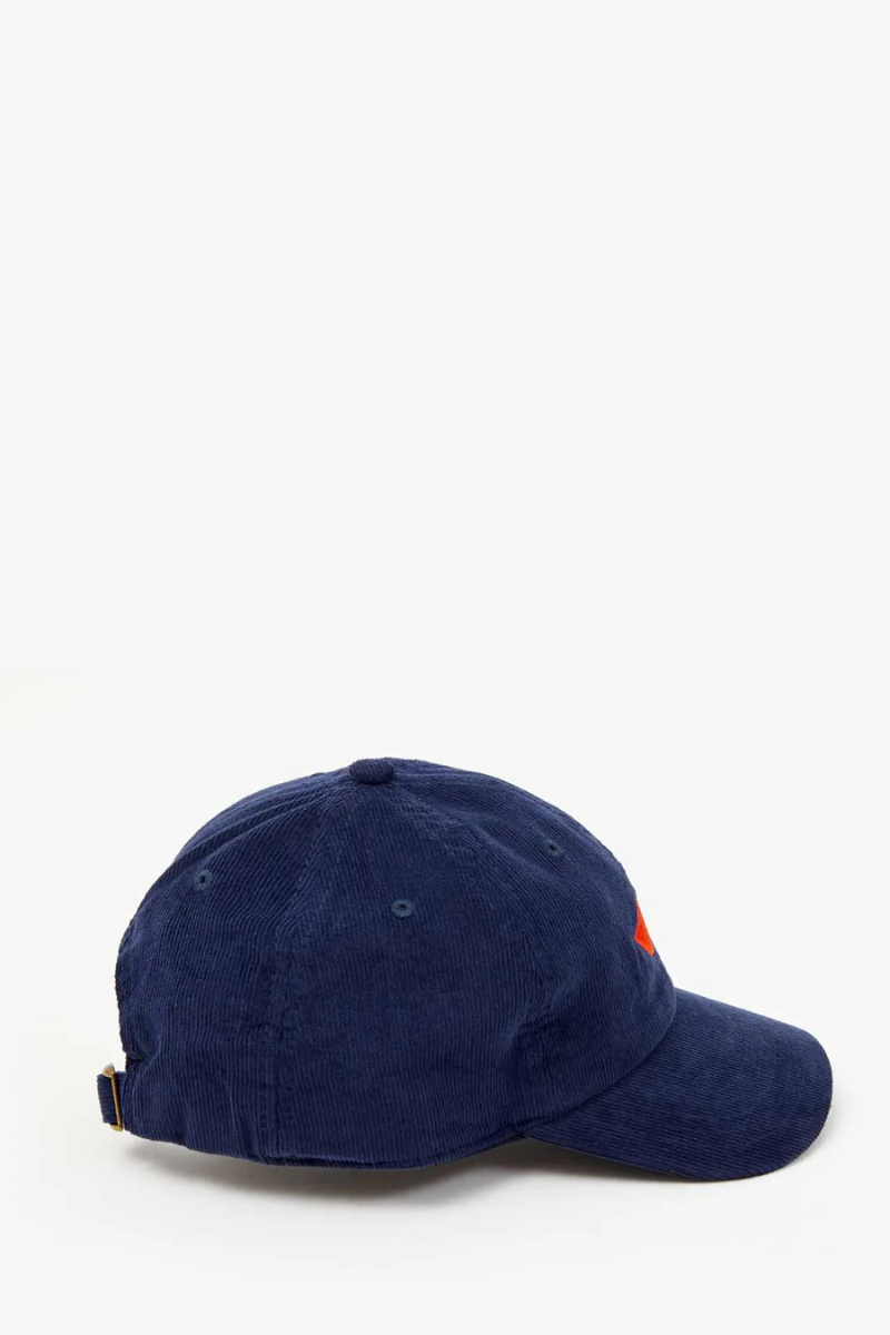 Clare V Corduroy Baseball Hat side