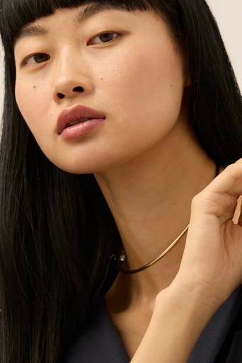 Jenny Bird Dane Collar on model