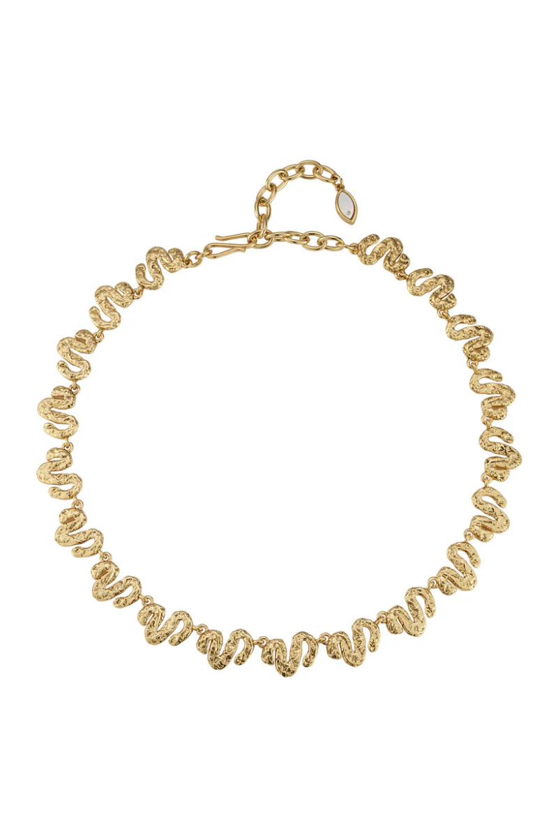 Mignonne Gavigan Dita Collar Necklace flat lay