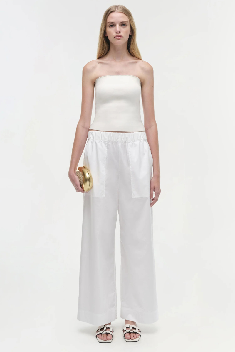 Simkhai Nicole Tube Top front