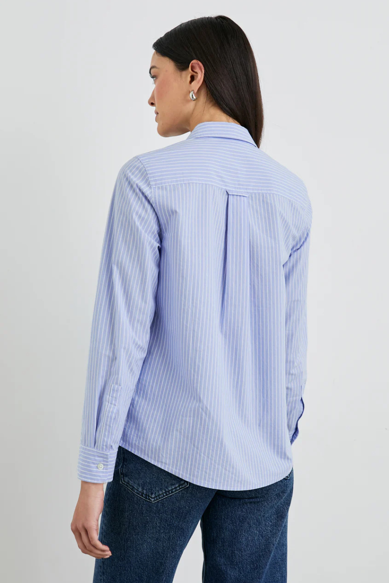 Rails Stina Stripe Button Down back
