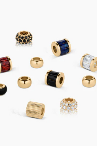 Thatch Astra Bead Charm with other beads