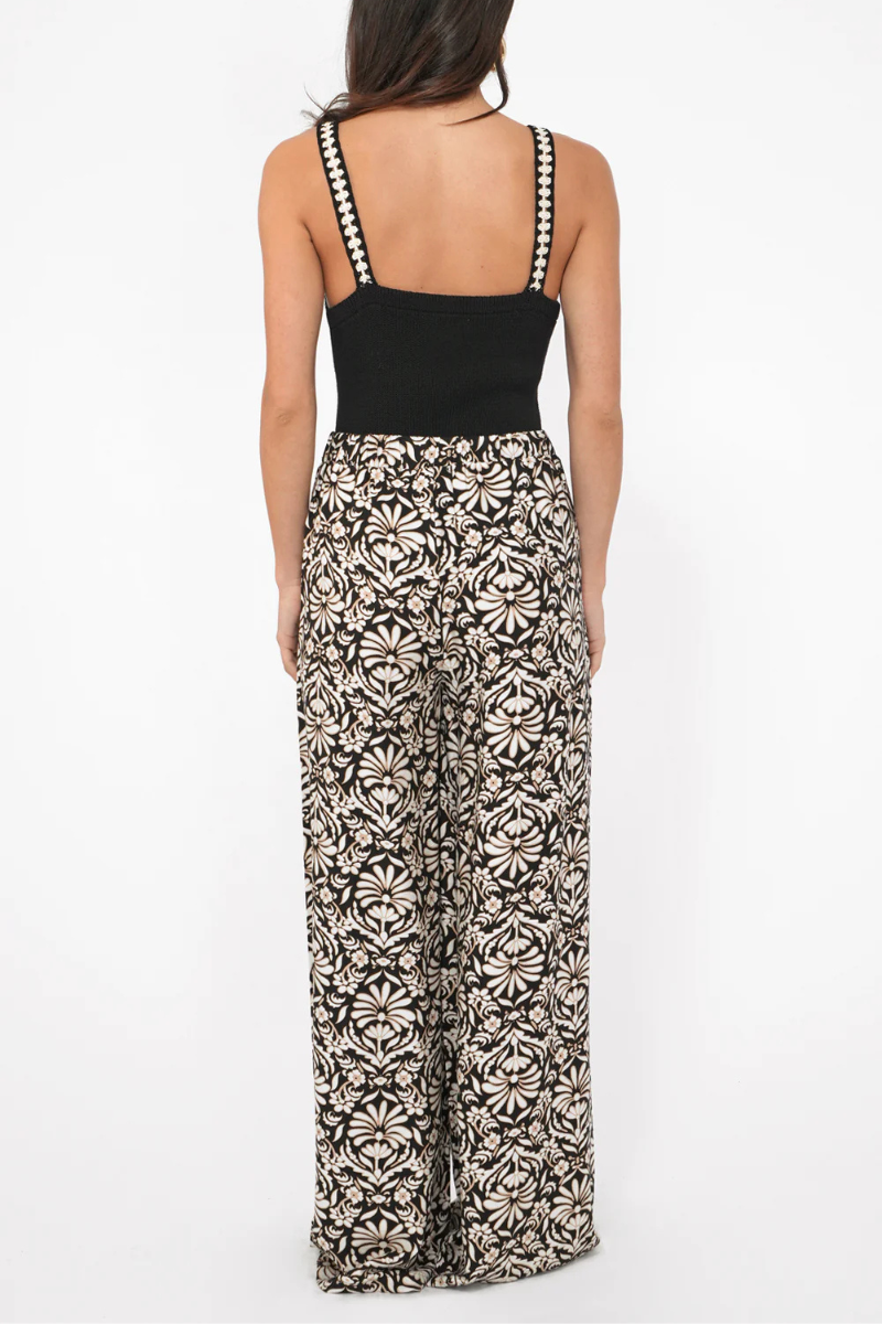 Greylin Wylde Wide Leg Pant back