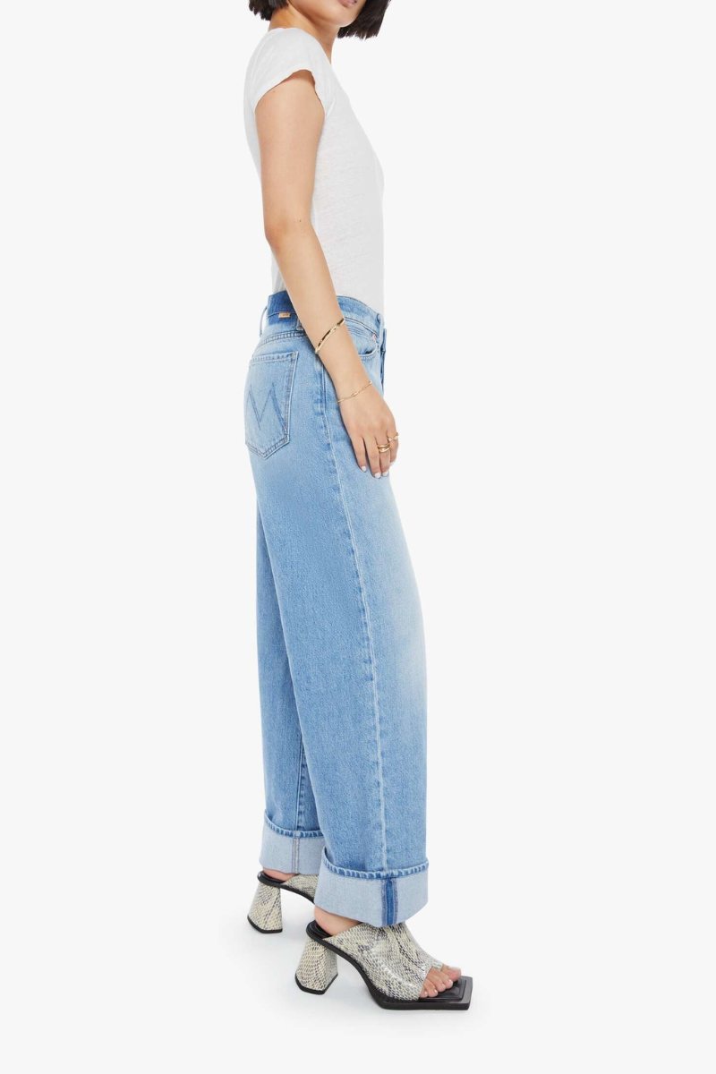 Mother Lil Dodger Button Hover Cuff side