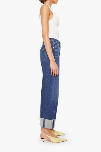 Mother the Half Pipe Ankle Cuff Fray side