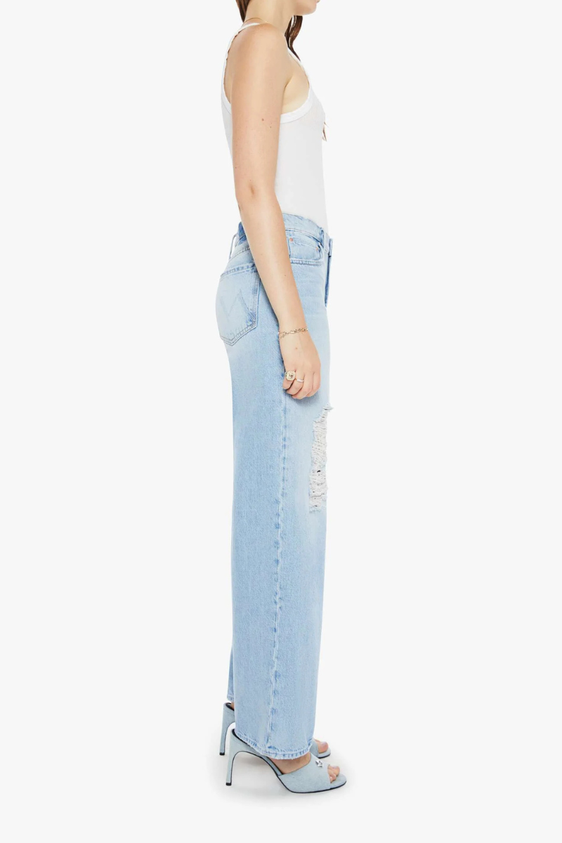 Mother the Spinner Zip Sneak side