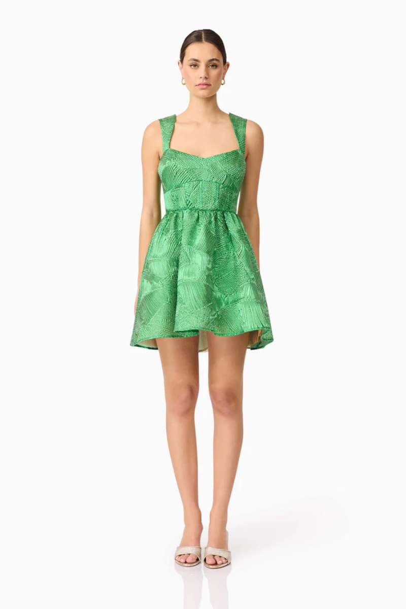 Elliatt Ginnifer A-Line Mini Dress frull body