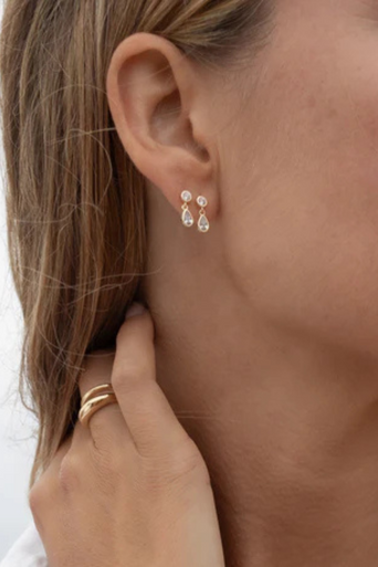 Thatch Anais Earring doubled up