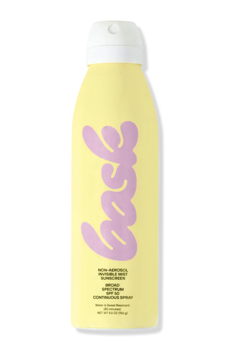 Bask SPF 50 Non-Aerosol Spray Sunscreen by itself