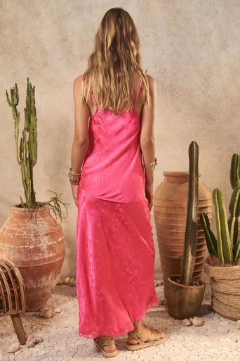 Spell Boudoir Bias Skirt back