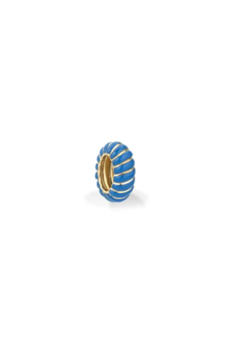 Adina Reyter Cobalt Ceramic Wave Big Bead side