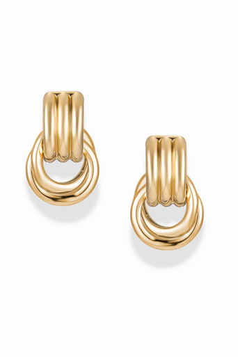 Mod + Jo Olsen Convertible Hoops flat lay