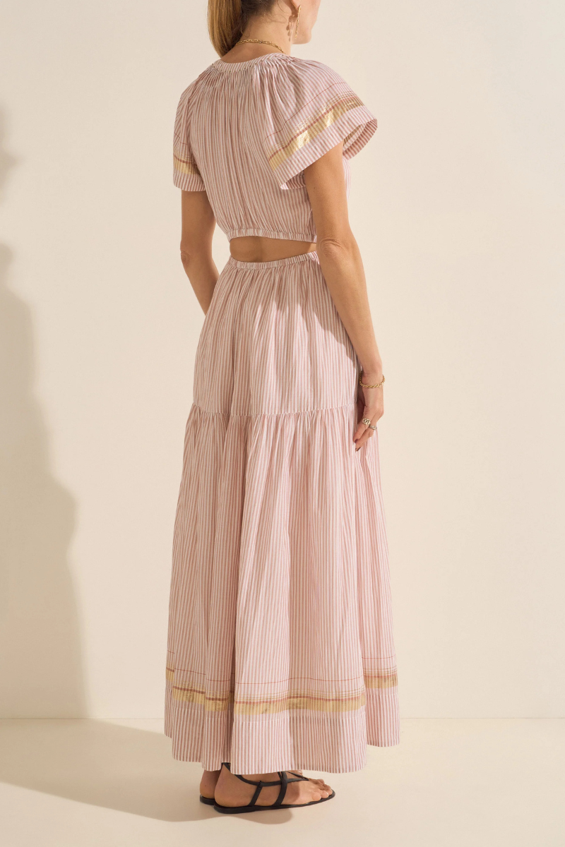 Ilio Nema Fate Ithaki Stripe Dress back