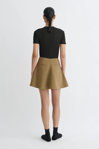 Nanushka Tenna Mini Skirt back