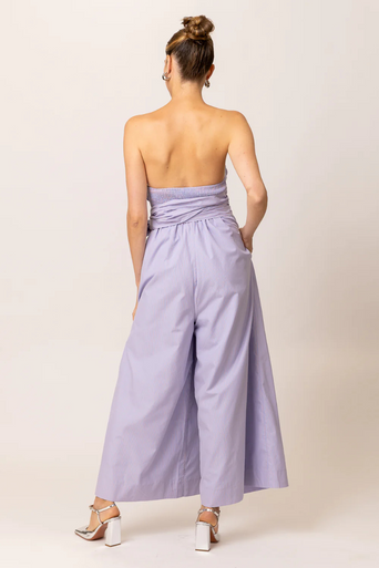 Line and Dot Maxin Jumpsuit back