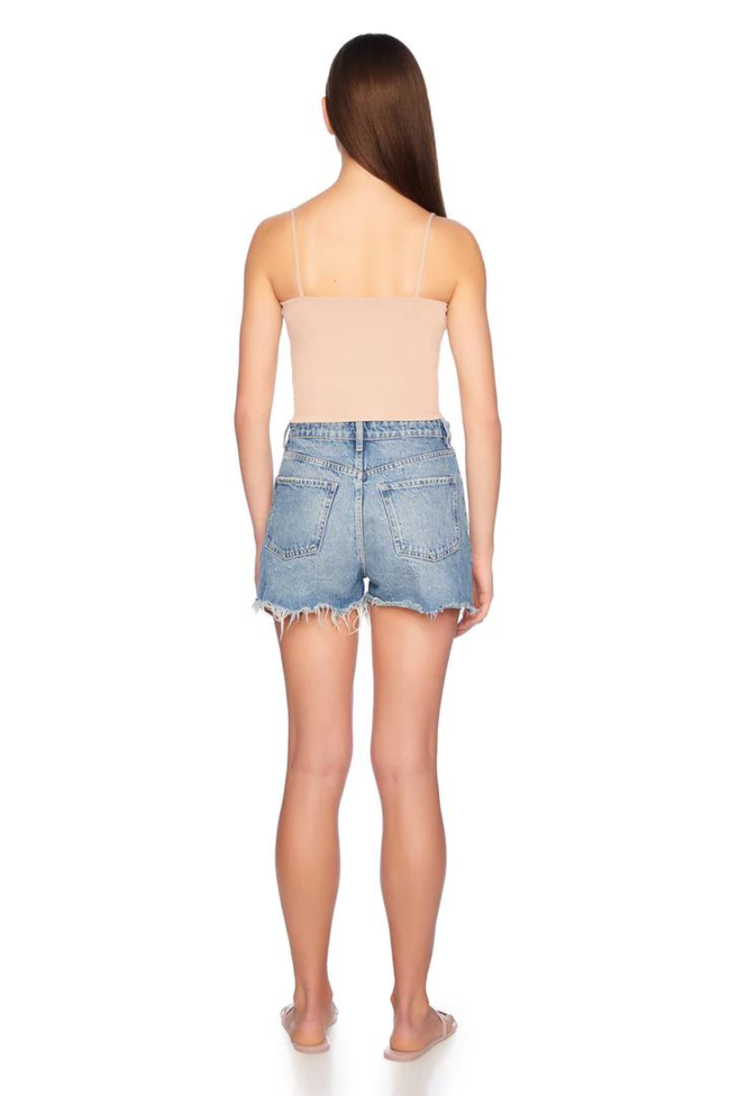 Susana Monaco V String Top in Nude back