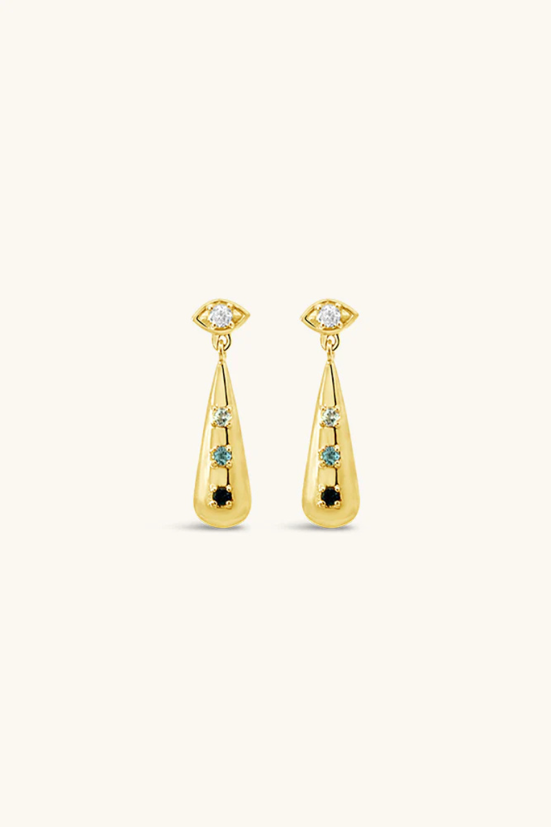 Sierra Winter Hypnos Earring side by side
