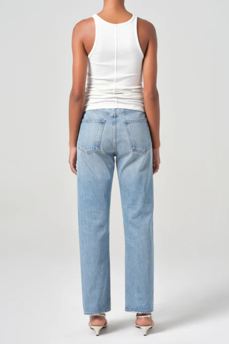 Agolde 90s Pinch Waist High Rise Straight back