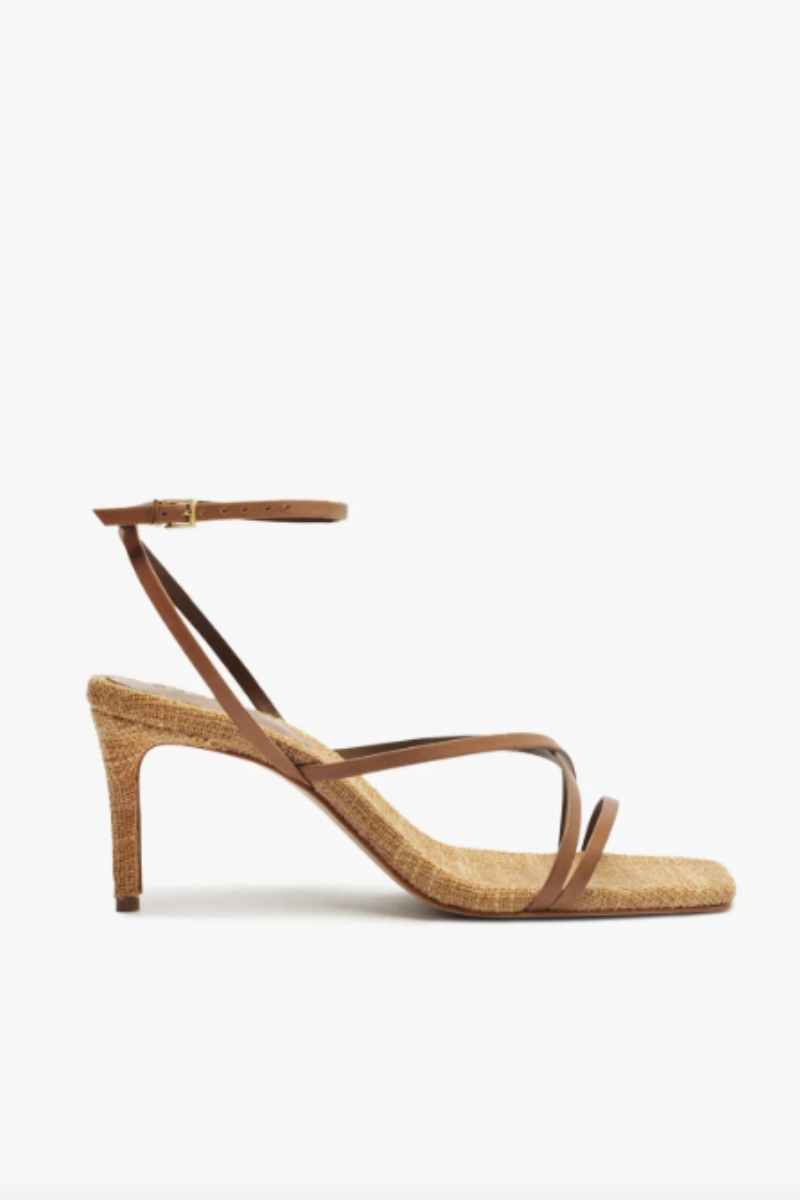 Schutz Bari Mid Heel side