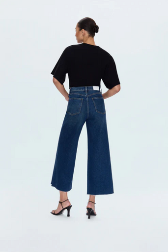 Pistola Lana Crop Jean Broadway back