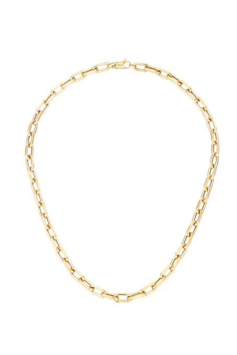 Adina Reyter 5.33 16" Italian Link Necklace full view