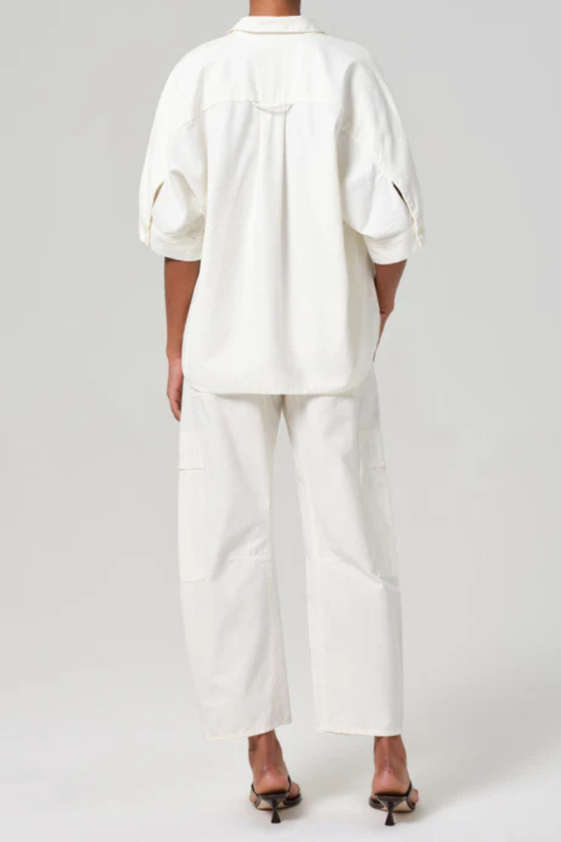 Citizens of Humanity Marcelle Low Slung Cargo in Pashmina back