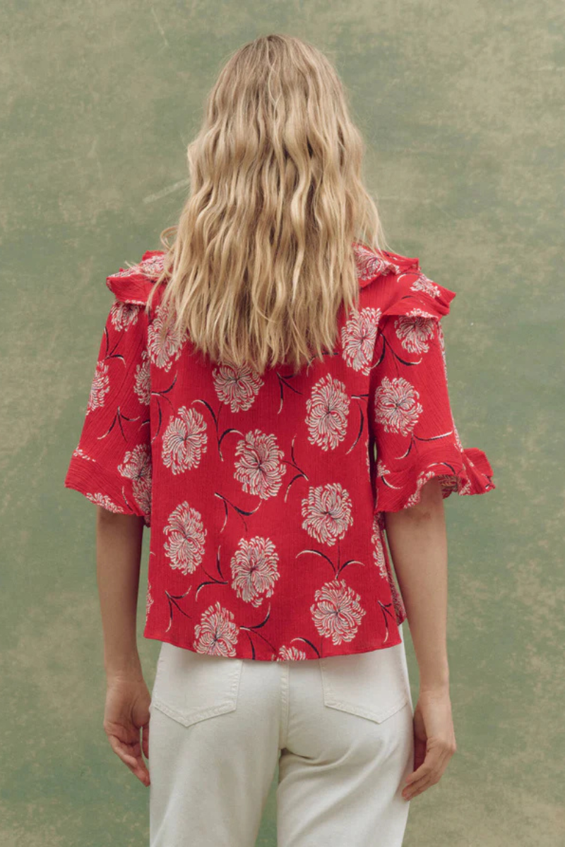 The Great the Bowery Top True Red back