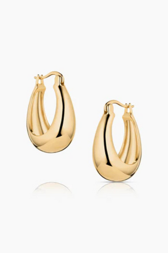Thatch Lumi Petite Hoop Earring by itself