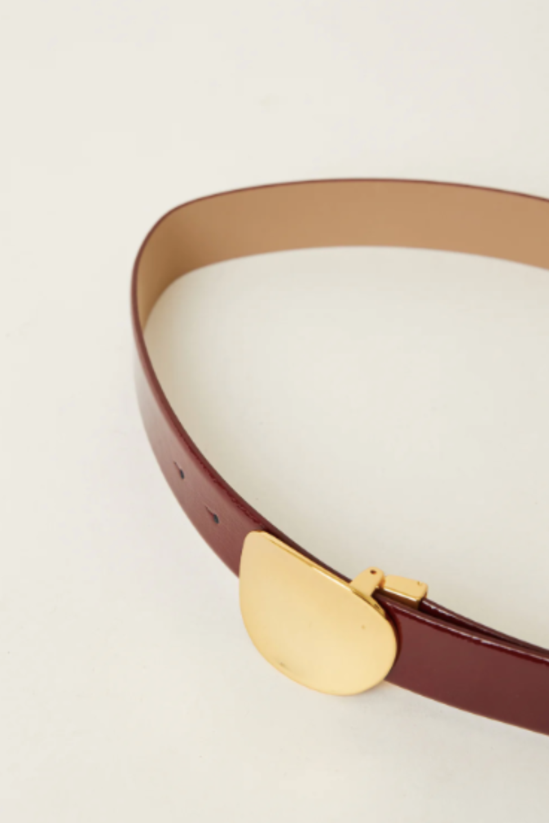 B-Low Belt Dawn Gloss Belt close up