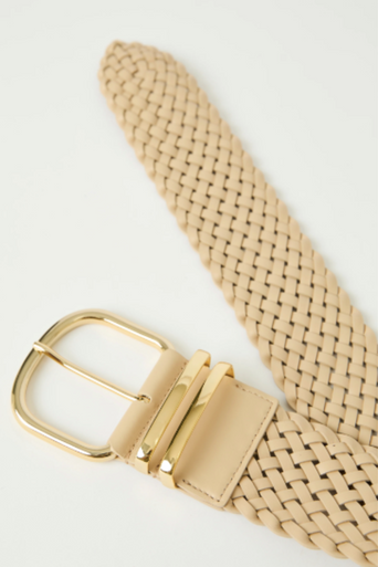 B-Low Belt Alexander Woven Belt flat lay detail