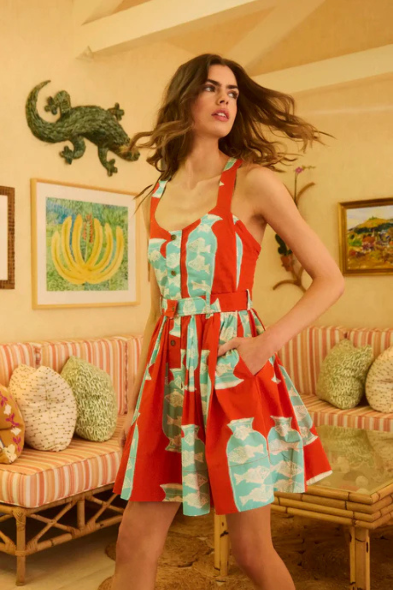 Hunter Bell Eileen Mini Dress side