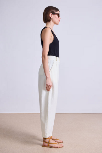 Apiece Apart Bari Crop Trouser side