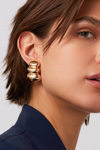 Jenny Bird Non Stop Earrings on model