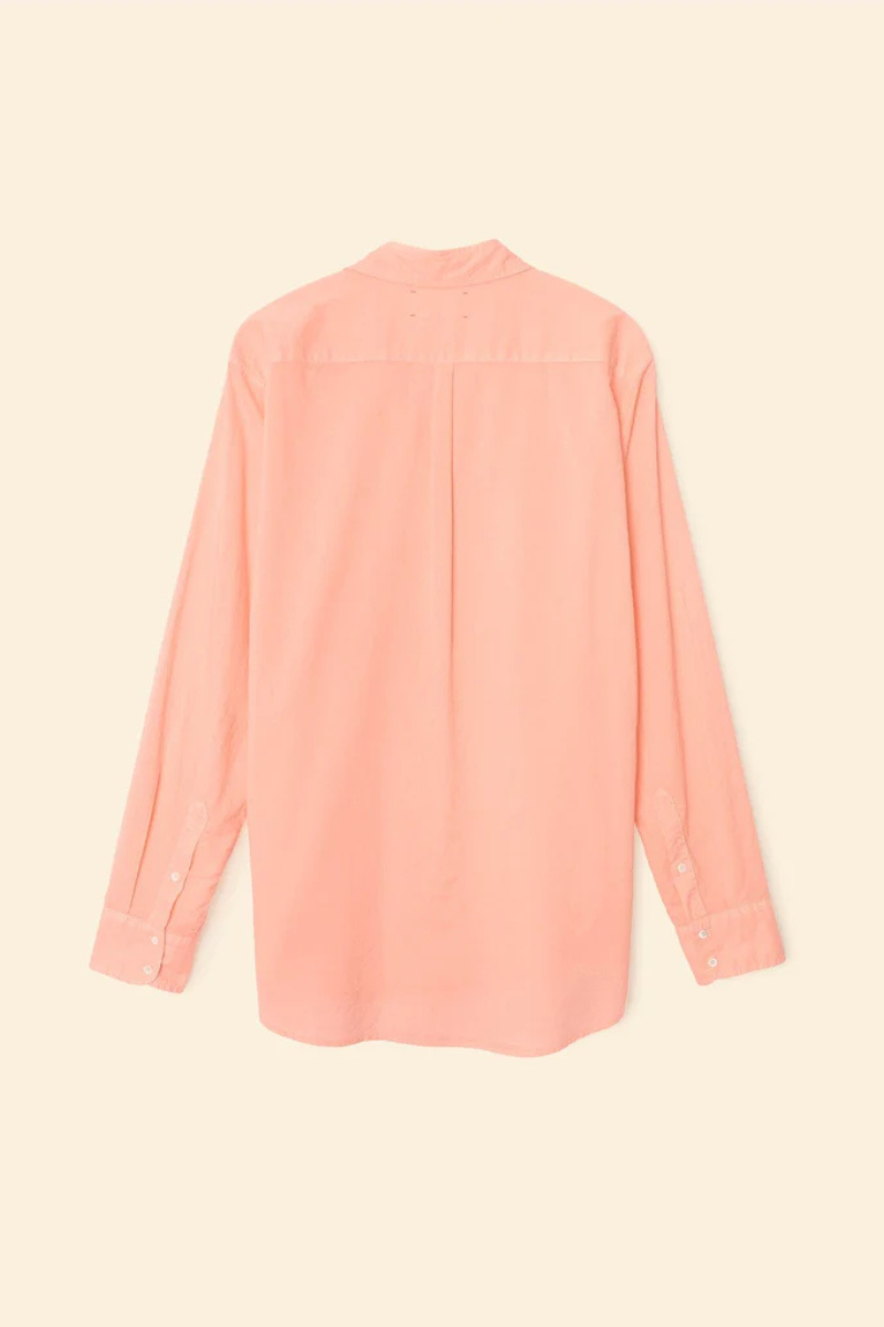 Xirena Grapefruit Beau Shirt back