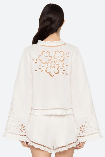 Sea Lula Blouse back