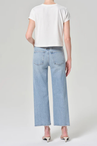 Agolde Harper Crop in Formula back
