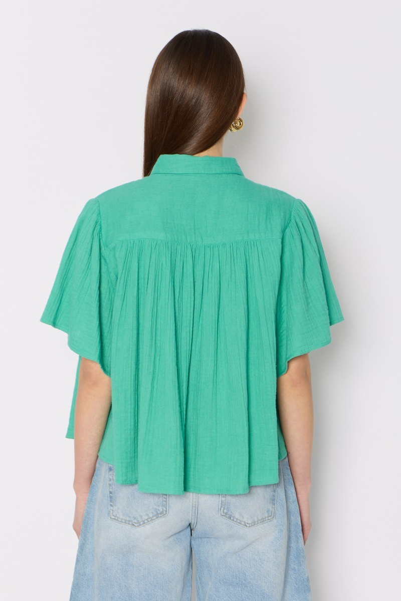 Berenice Cristifly Oversized Shirt back