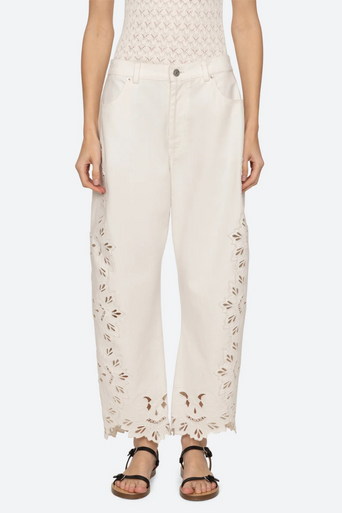 Sea Cavina Denim Jeans front