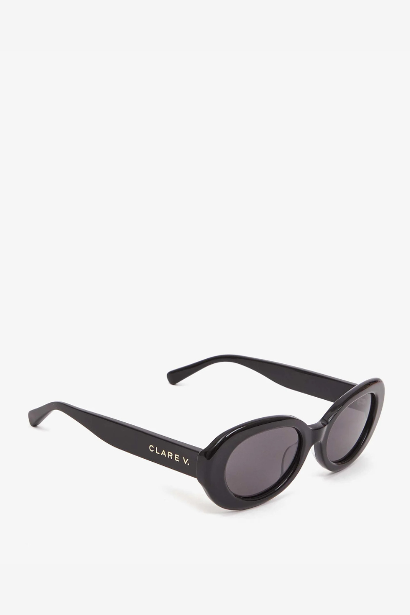 Clare V Julia Sunglasses side