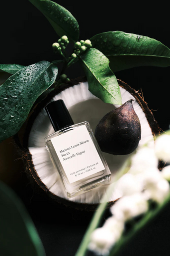 Perfume Oil No.13 Nouvelle Vague .5oz flat lay