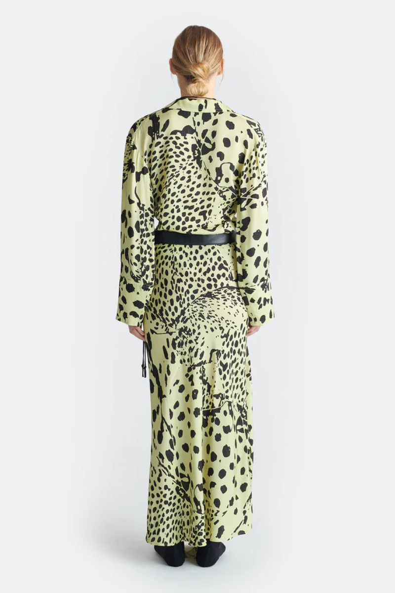 Nanushka Cadie Blouse back