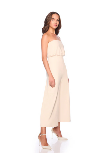 Susana Monaco Blouson Tube Jumpsuit side