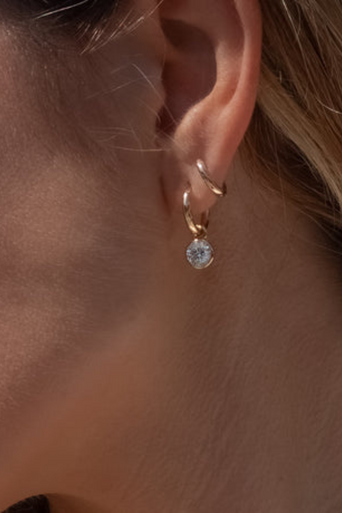 Thatch Monet Petite Earrings in second hole