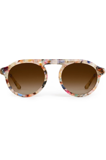 Krewe Cameron Gelato Sunglasses front by itself